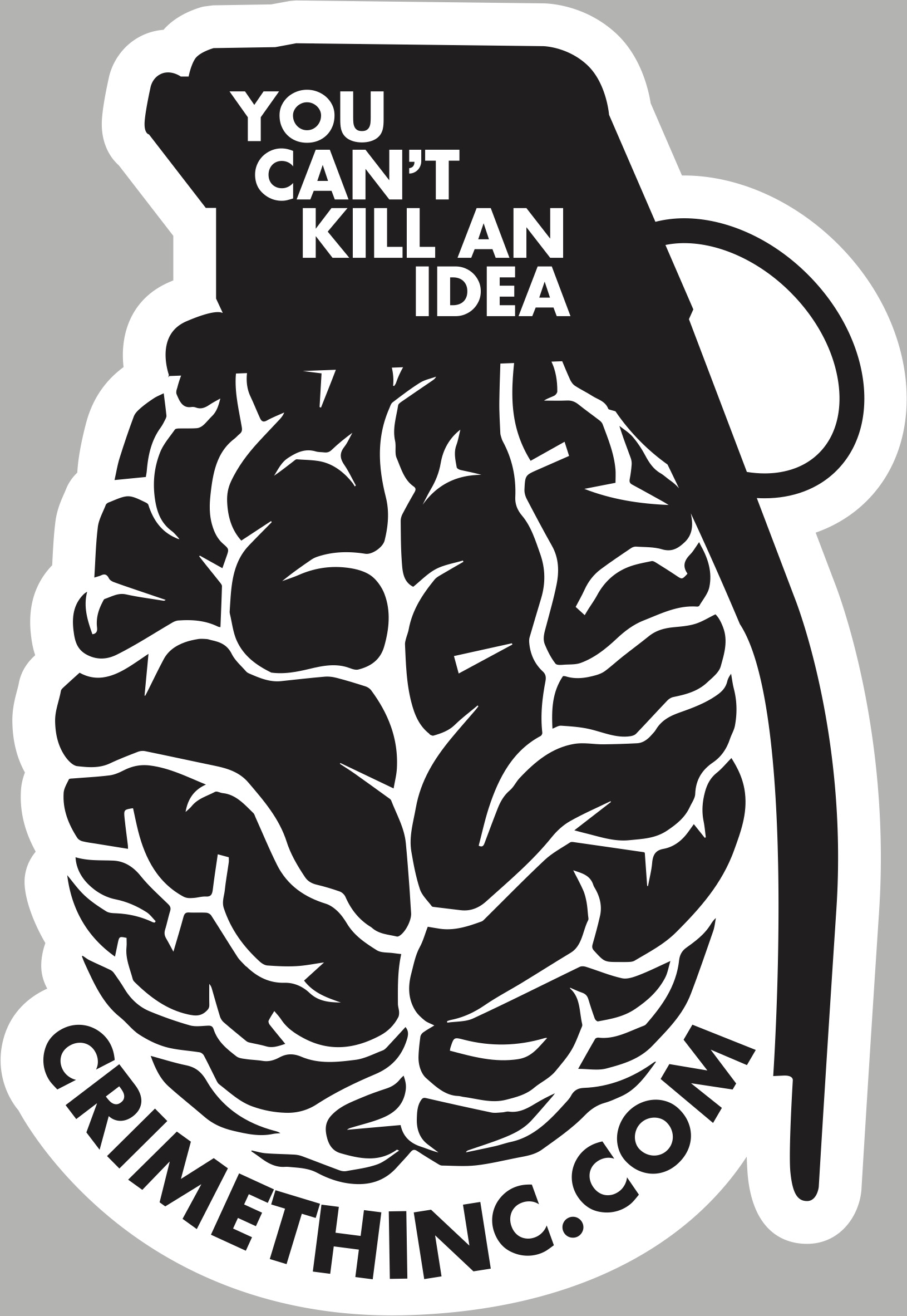 Fotka  ‘You Can't Kill an Idea’ přední strana