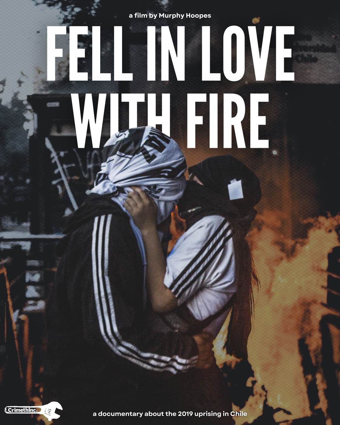 Fotka  ‘Fell In Love With Fire’ přední strana