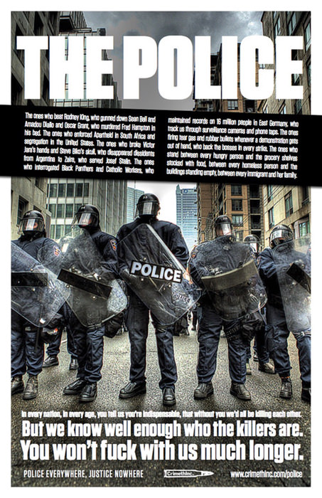 Fotka  ‘The Police’ přední strana