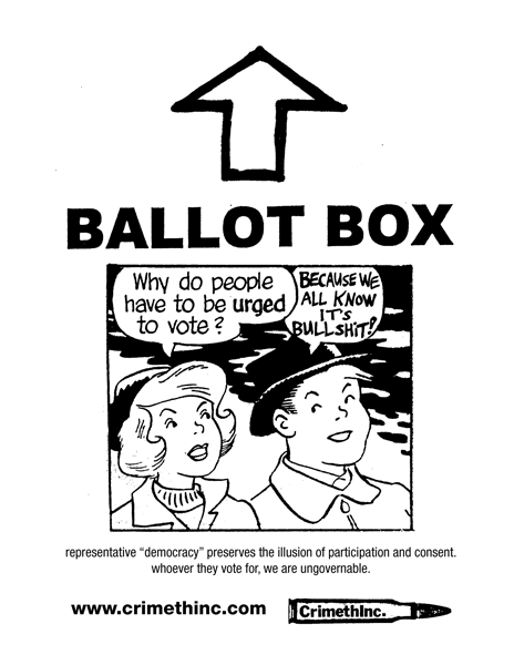 Fotka  ‘Ballot Box’ přední strana