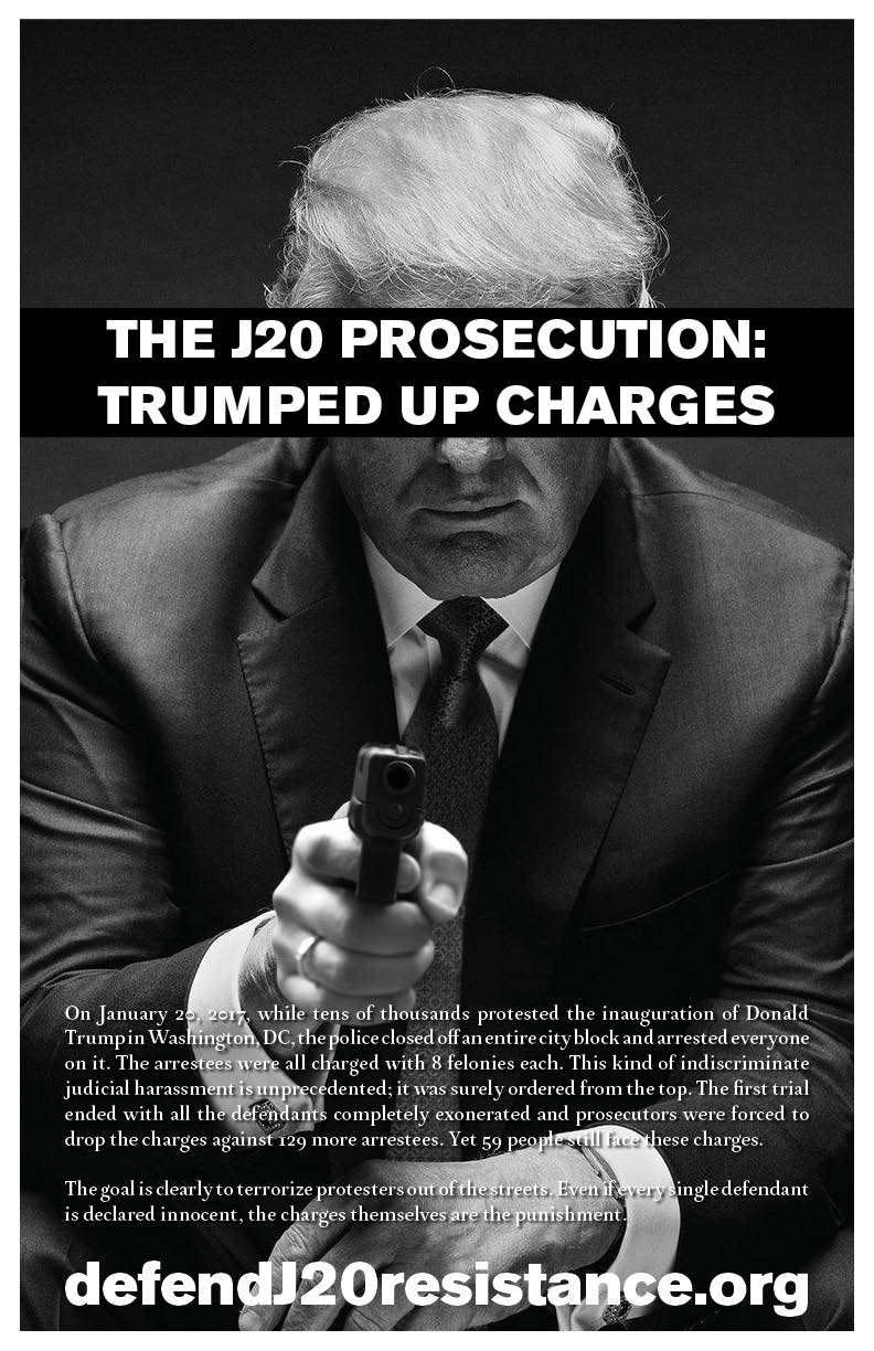 Fotka  ‘The J20 Prosecution: ’ přední strana